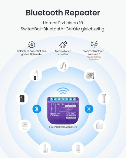 SwitchBot WiFi Switch Compatible - Image 4