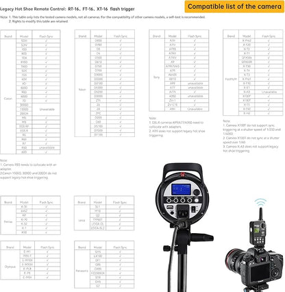 Godox 800W Professional Studio Flash Light Kit, 2-Light Godox SK400II Photo - Image 5