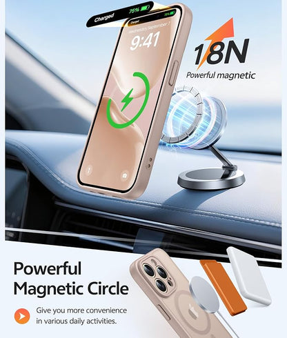 FNTCASE for iPhone 14 Pro Case: Translucent Matte Cases - Image 3