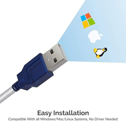 SABRENT USB 2.0 to Serial DB 9 RS 232 Converter Cable, Prolific Chipset - Image 8