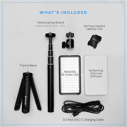 Lume Cube Broadcast Lighting Kit Live Stream Webcam Light - Image 6