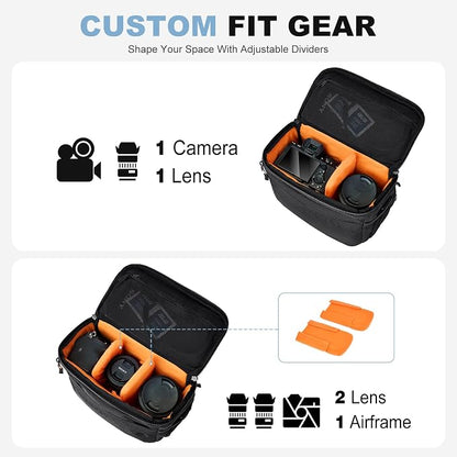 Vogano Camera Bag Protective Covers Photography Shoulder Bag Compatible - Image 5