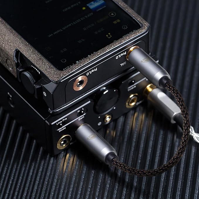 okcsc 3.5MM Male to 2.5MM Male Ultra Short Hifil Male to Male AUX Audio Cable - Image 8