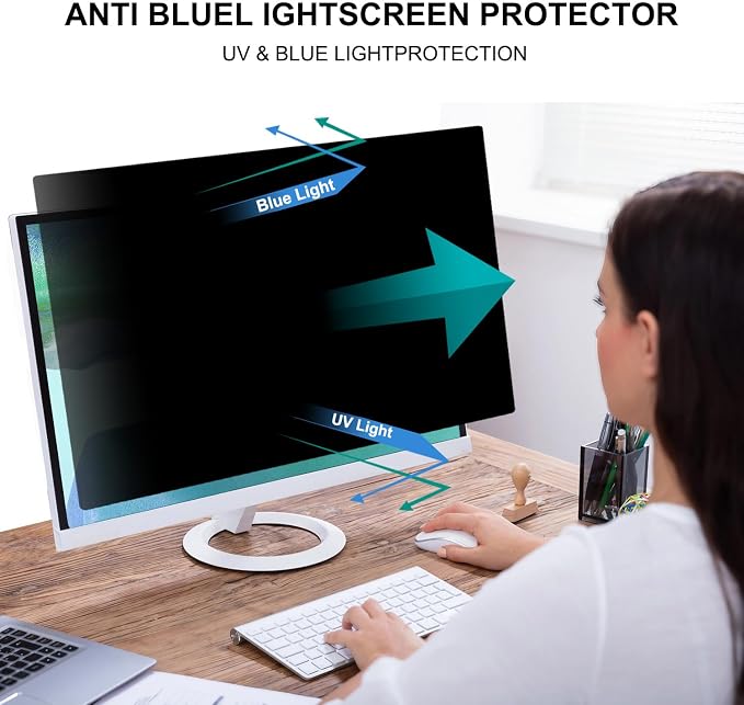 23.6 Inch Computer Privacy Screen Shield - Image 5