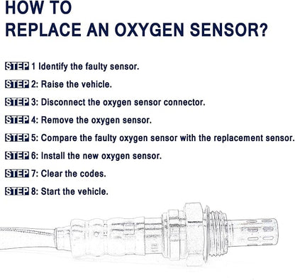HiSport 250-24851 Heated O2 Oxygen Sensor - Image 5