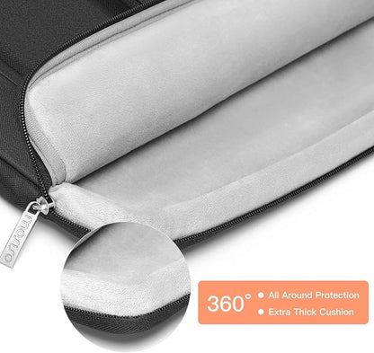 MOSISO 360 Protective Laptop Case 17.3 inch, 17-17.3 inch Laptop Sleeve - Image 3
