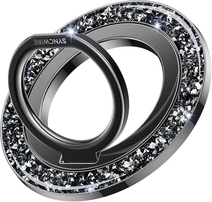 SYNCWIRE Magnetic Phone Ring Holder by SYNCWIRE