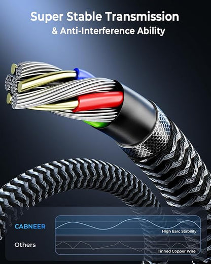 8K HDMI Cable 16ft, 48Gbps High Speed HDMI 2.1 Cable, HDMI Cord 8K@60Hz - Image 5