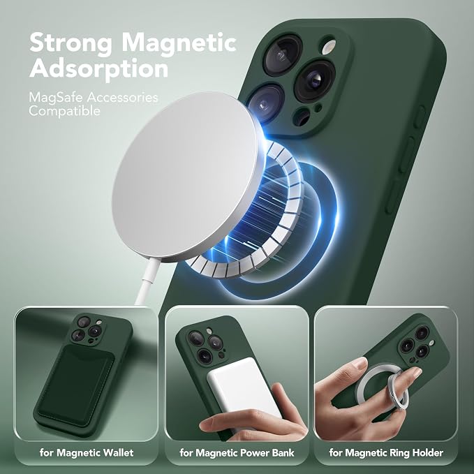 Magnetic for iPhone 12 Pro Max Case, Compatible - Image 2
