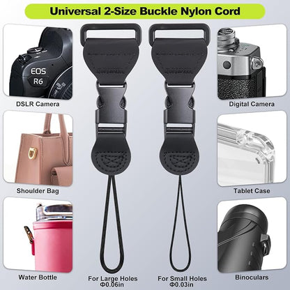 FIEIL Blue Butterfly Shoulder Strap, Adjustable Camera Strap - Image 3