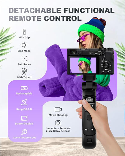 for Canon Tripod with Rechargeable Remote Control - Image 5