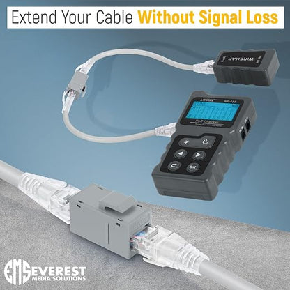 Everest 24-Pack Cat6 RJ45 Keystone Coupler - Image 4