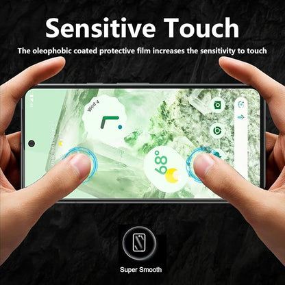 3 Pack Screen Protector for Google Pixel 8, TPU Film - Image 7