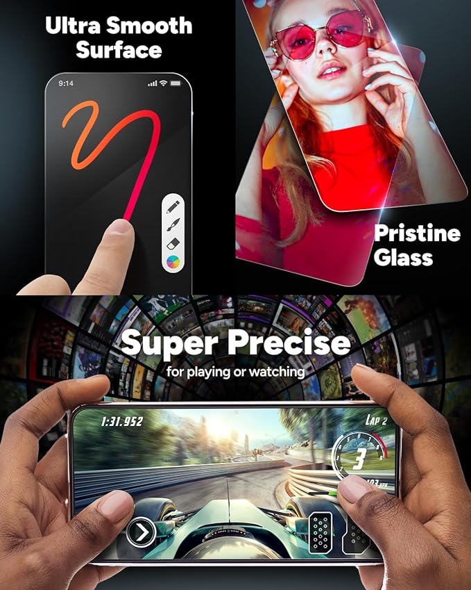 ZAGG InvisibleShield Glass Elite Screen Protector - Image 4