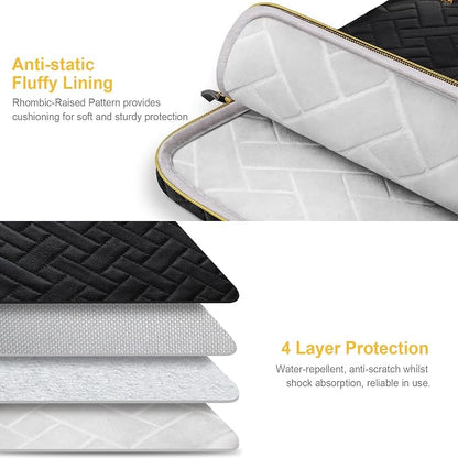Lacdo 14 Inch Laptop Sleeve Case - Image 2