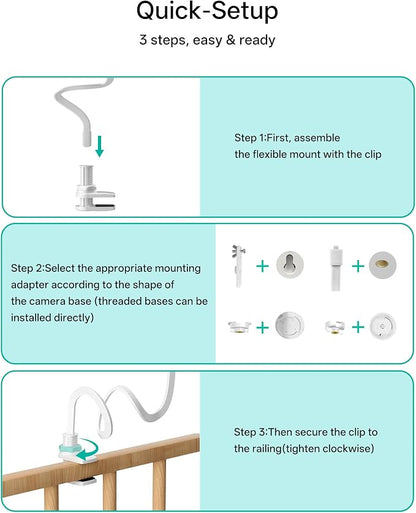Jartoo Baby Monitor Mount Compatible - Image 7