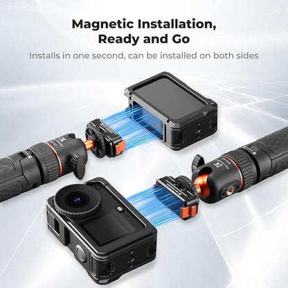K&F Concept Magnetic Quick Release Adapter Mount Compatible - Image 3