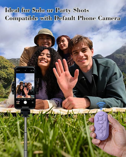 Bluetooth Remote Controller for TikTok Scrolling/Camera/Video Recording/Kindle - Image 6