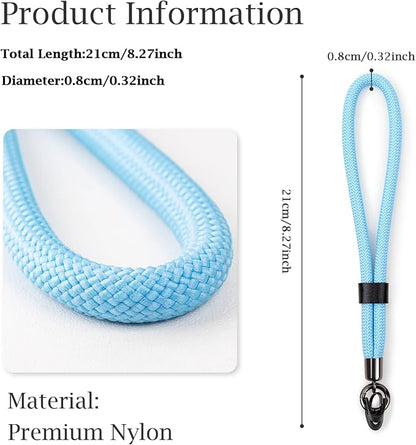 VOVMOEYA Camera Wrist Strap Rope, Camera Hand Strap Compatible - Image 2