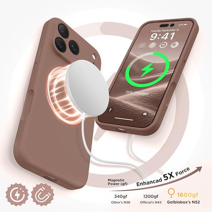 GolbinBox Magnetic for iPhone 17 Pro Max Case, Compatible - Image 5