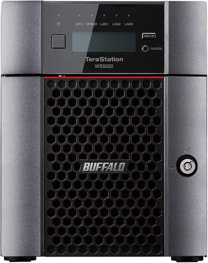 BUFFALO TeraStation WS5420DN 4-Bay Windows Server IoT 2025 Desktop NAS 16TB - Image 8