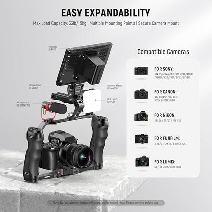 NEEWER Video Camera Cage Rig - Image 6