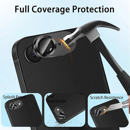 Camera Lens Protector for iPhone 17e / iPhone 16e, Aluminum Alloy Sapphire - Image 7
