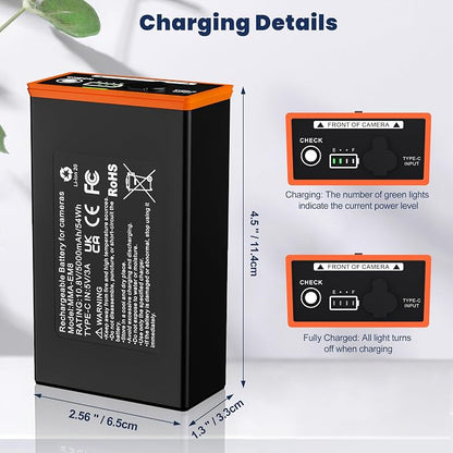 1-Pack 5000mAh Replacement Battery - Image 6