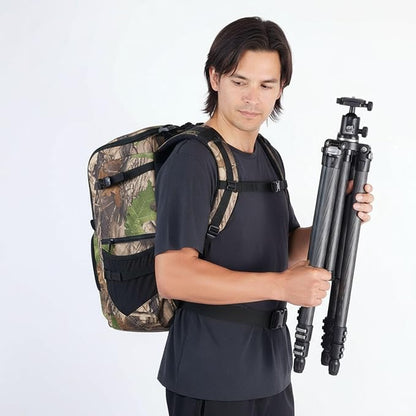 ZZQ&CCF Telephoto Lens Camera Backpack - Image 9
