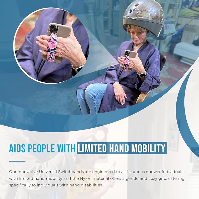 Universal Phone Grip Strap| Reversible Phone Hand Strap - Image 9