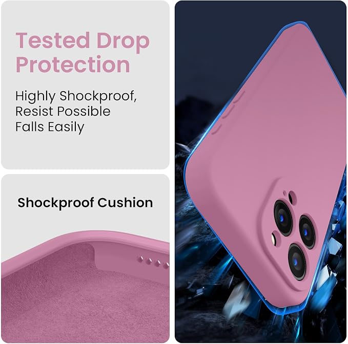 FireNova Designed for iPhone 15 Pro Max Case, Silicone Upgraded Phone Case with - Image 4