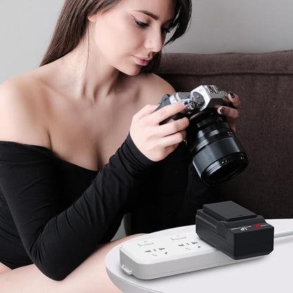 LP EN-EL9 Battery Charger, EN EL9a Charger Compatible - Image 7