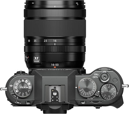 Fujifilm X-T50 Mirrorless Digital Camera XF16-50mmF2.8-4.8 R LM WR Lens Kit - Image 7