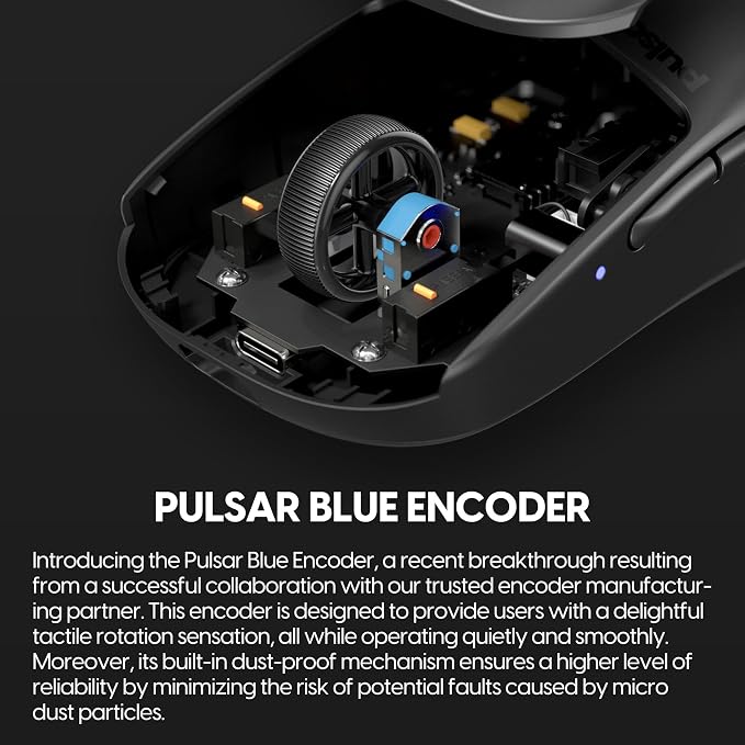 Pulsar Gaming Gears X2H mini Wireless Gaming Mouse, Ultra Lightweight 1.83 oz - Image 4