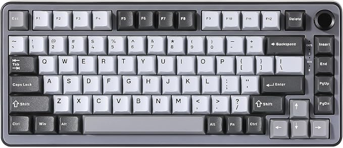 YUNZII B75 Mechanical Keyboard, 75% Layout by YUNZIIMECHANICALKEYBOARD