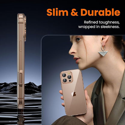 toushion 3 in 1 for iPhone 16 Pro Max Case Clear, Screen Protector *1 & Camera - Image 6