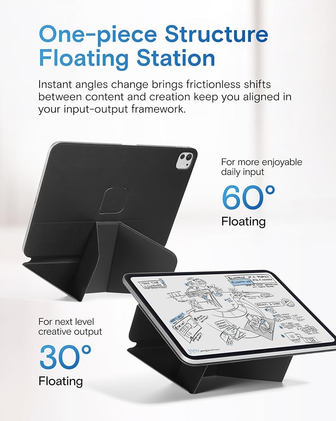 MOFT Dynamic Folio Case for iPad Pro 13 Inch 2024, Silm Magnetic Stand Case - Image 4
