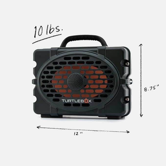 Turtlebox Original Gen 3: Portable Outdoor Bluetooth Speaker – Ultra-Loud - Image 4