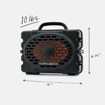 Turtlebox Original Gen 3: Portable Outdoor Bluetooth Speaker – Ultra-Loud - Image 2