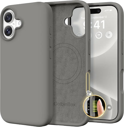 GolbinBox Magnetic for iPhone 17 Case, Compatible by GolbinBox