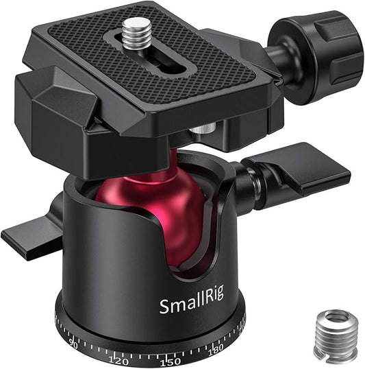 SmallRig Mini Ball Head, Tripod Head Camera 360° Panoramic by SmallRig