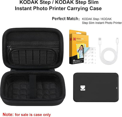 Elonbo Carrying Case for KODAK Step Instant Smartphone Photo Printer, Portable - Image 2