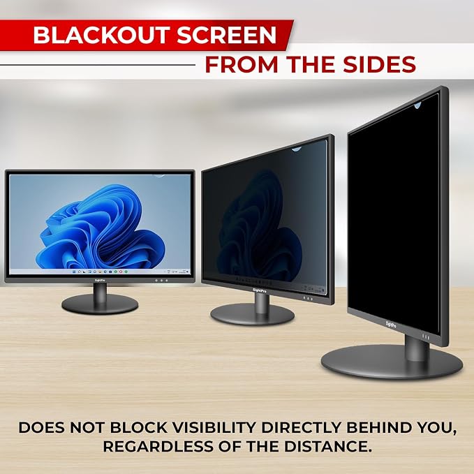 21.5 Inch 16:9 Computer Privacy Screen Filter - Image 5