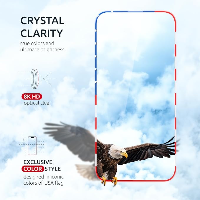 Screen Protector for IPhone 15/16- Tempered Glass Screen Protector for IPhone - Image 3