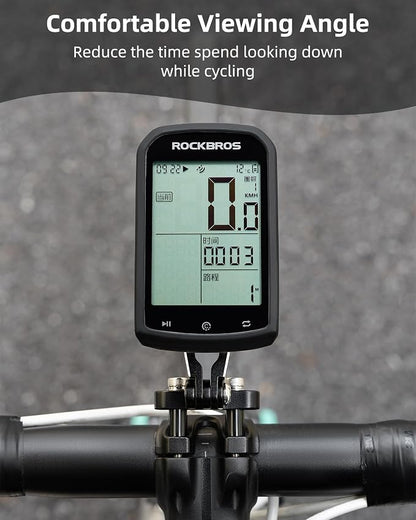 ROCKBROS Bike Computer Mount Adjustable Out-Front Bicycle Computer Mount - Image 4