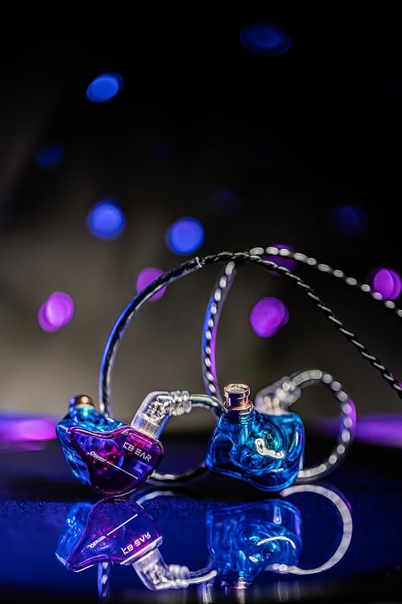 YINYOO KBEAR Storm Professional in Ear Headphones Monitor Earphones - Image 6