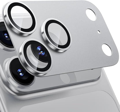 WSKEN for iPhone 17 Pro Camera Lens Protector, Metal Aluminum Alloy Tempered by SmartProtectionGreenerFuture