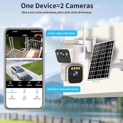 Luovisee Dual Lens Outside Cameras - Image 2