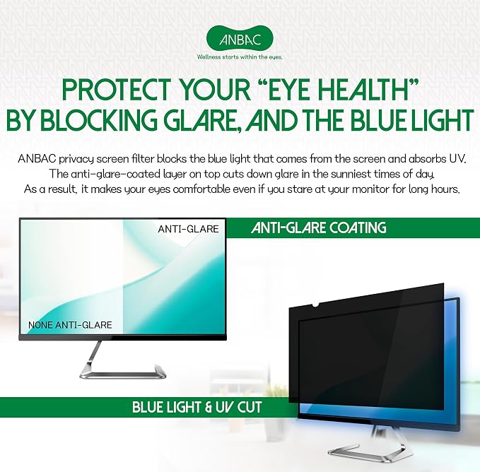 20.1 Inch Desktop Privacy Screen Shield - Image 3
