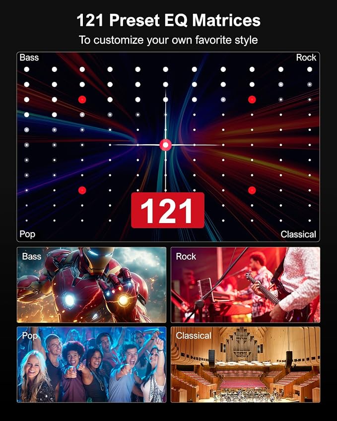 ULTIMEA 7.1ch Virtual Surround Sound Bar, Sound Bar - Image 5
